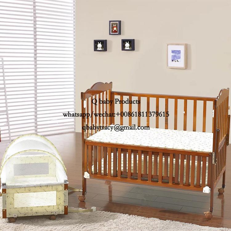 wholesale wooden baby cribs 262-C