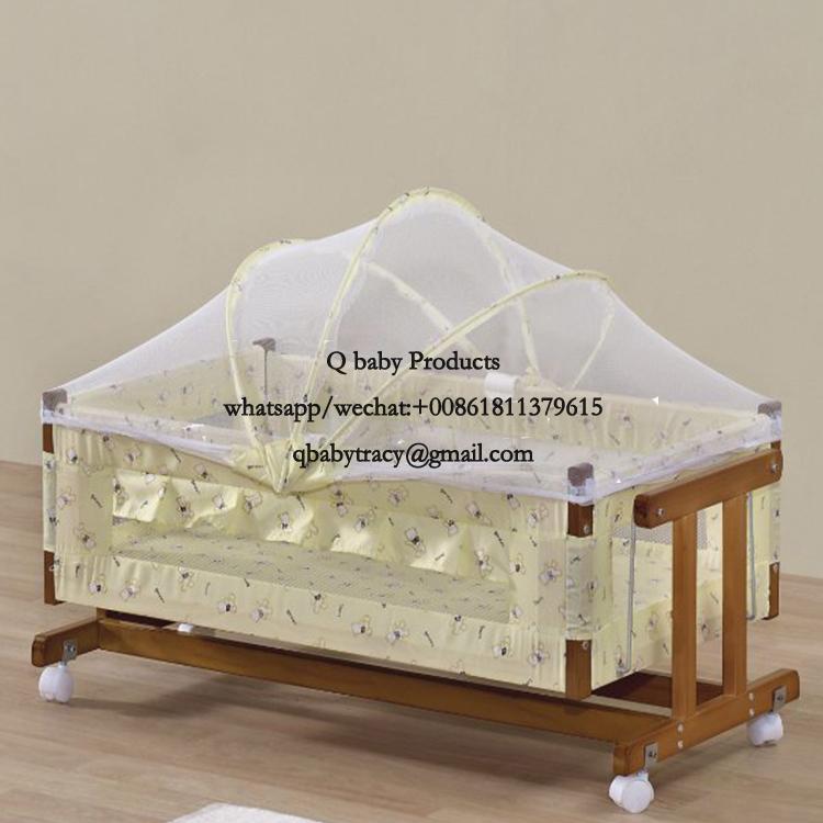 wholesale wooden baby cribs 262-C