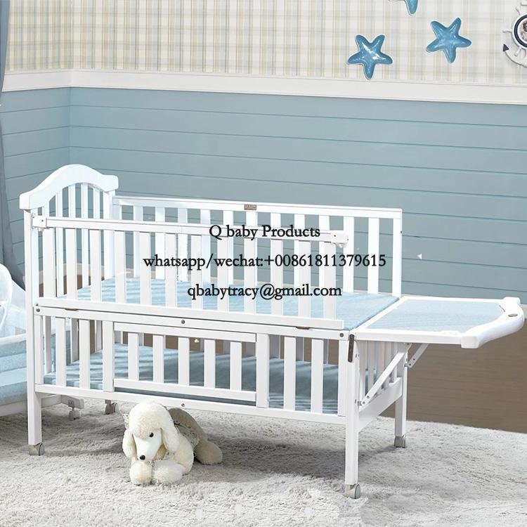 wholesale wooden baby cribs 292-W