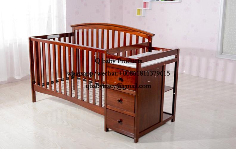 Baby crib 150-White