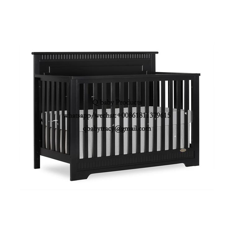 WOODED BABY CRIB 161