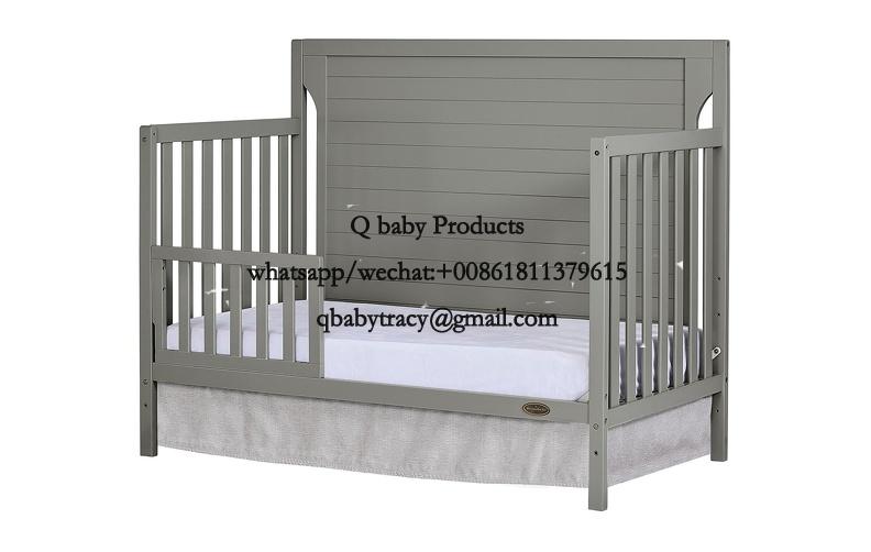 wooden baby cot 32