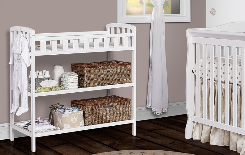 baby changing table 607
