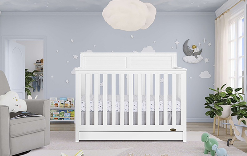 baby crib 6573