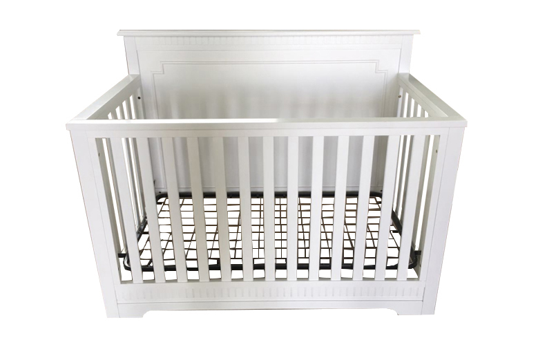 WOODED BABY CRIB 161