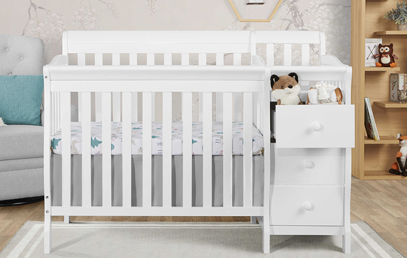 Mini crib S-402