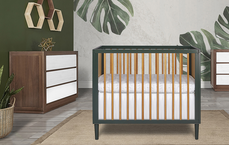 Mini crib S-405