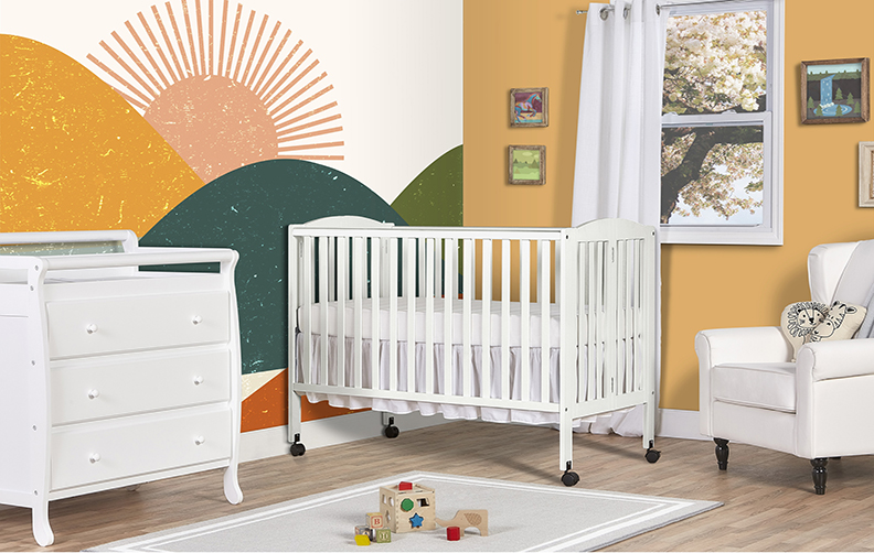 Foldable crib FH-302