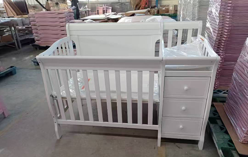 Mini crib S-402