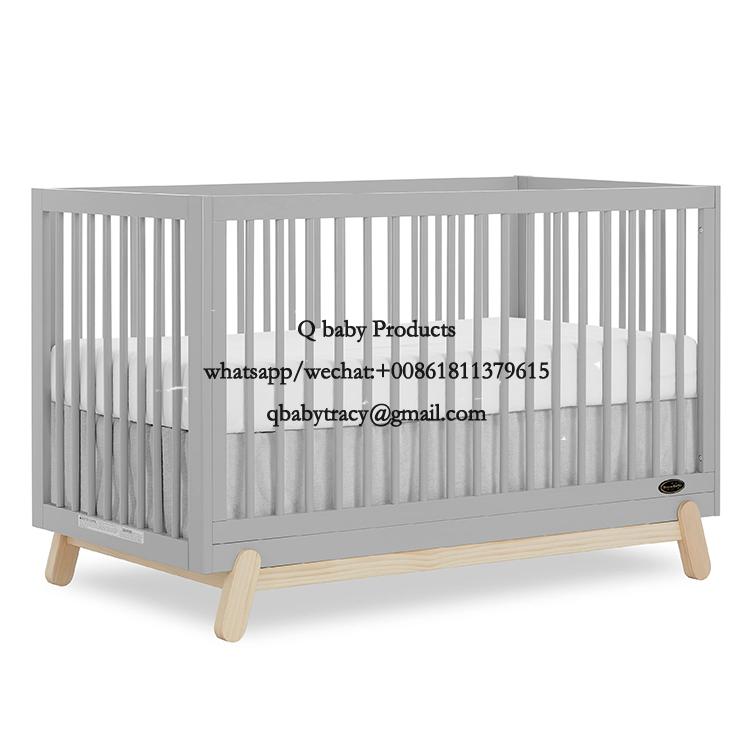 Full size crib F-152 -white