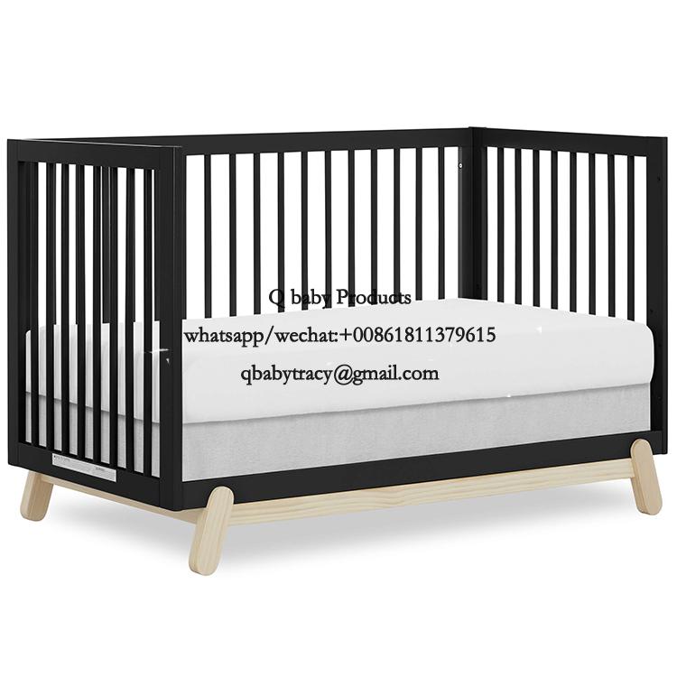 Full size crib F-152 -white
