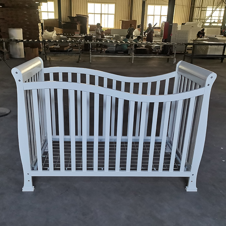 Full size crib F-115