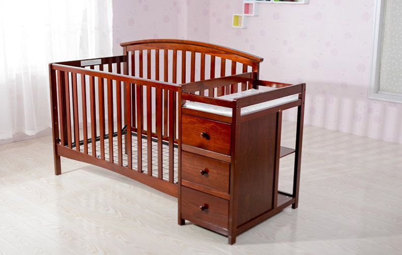 Baby crib 150-White