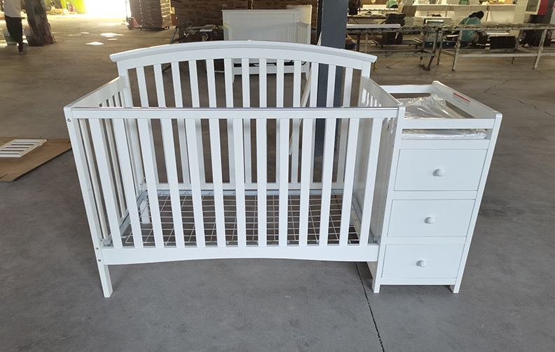 Baby crib 150-White