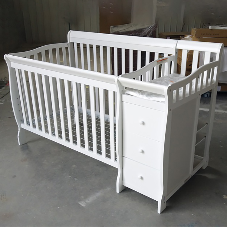 Full size crib F-108