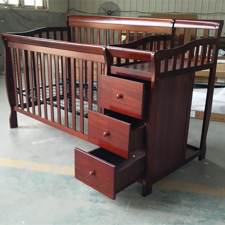 Full size crib F-108