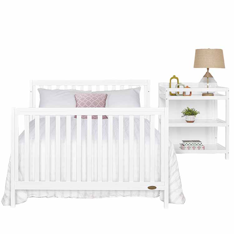 Full size crib F-111