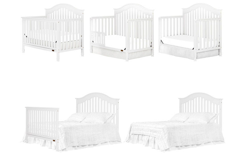 Full size crib F-120