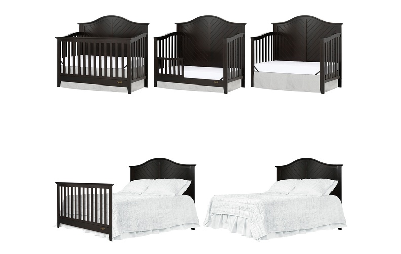 Full size crib F-122
