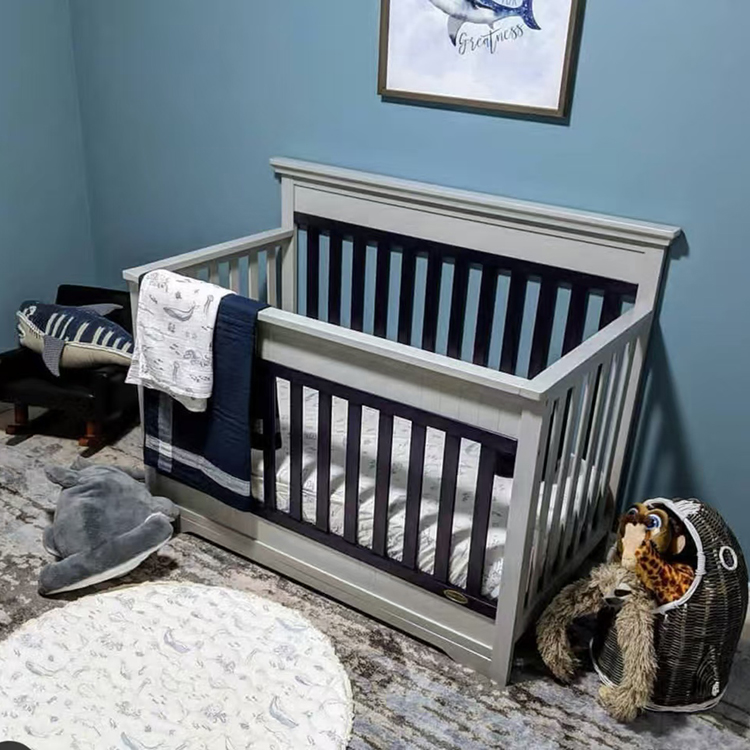 Full size crib F-124
