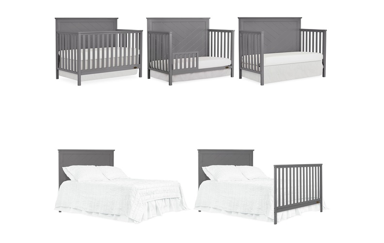 Full size crib F-135