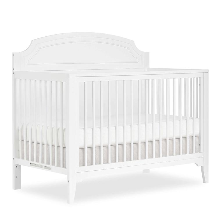 Full size crib F-150 -white natural