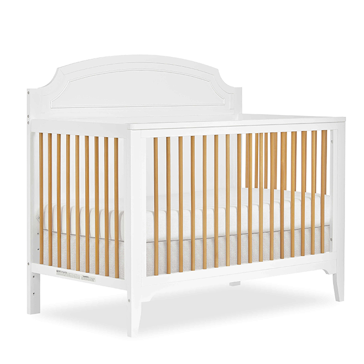 Full size crib F-150 -white natural