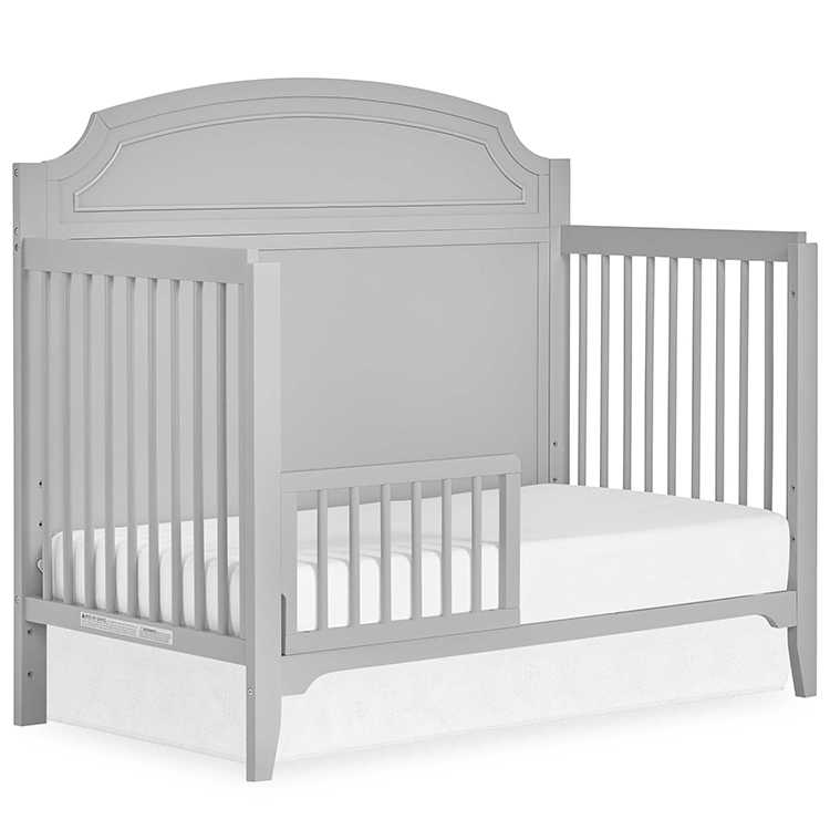 Full size crib F-150 -white natural