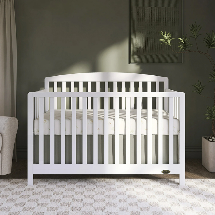 Full size crib F-161 - black