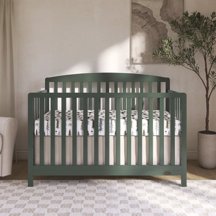 Full size crib F-161 - black