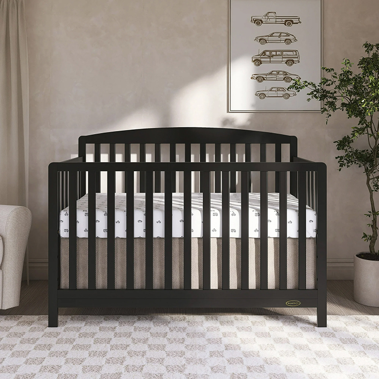 Full size crib F-161 - black