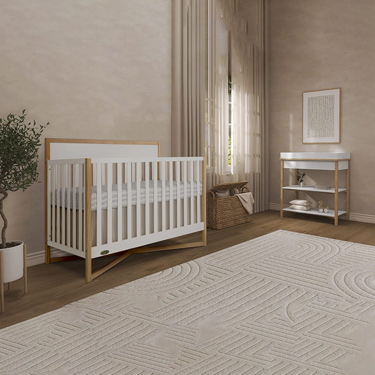 Full size crib F-167