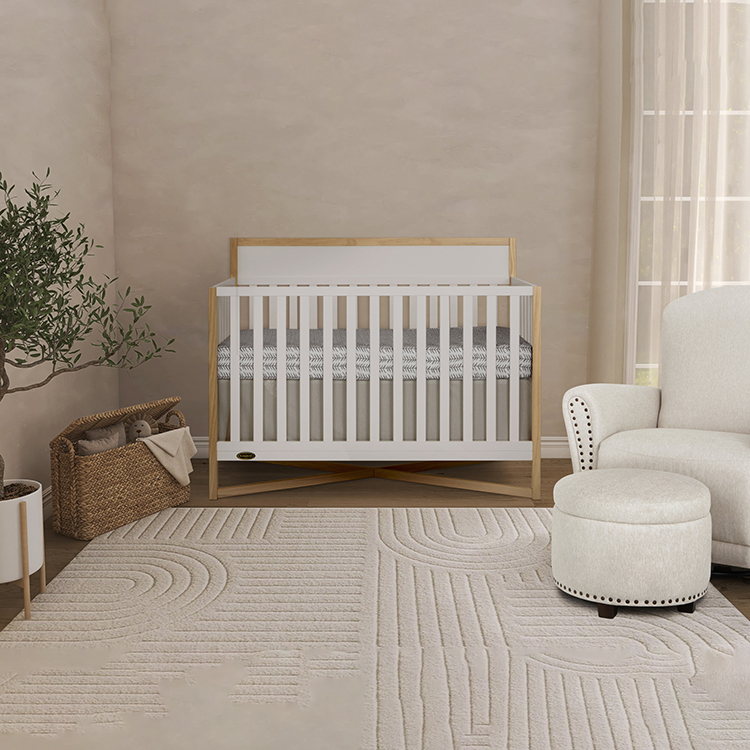 Full size crib F-167