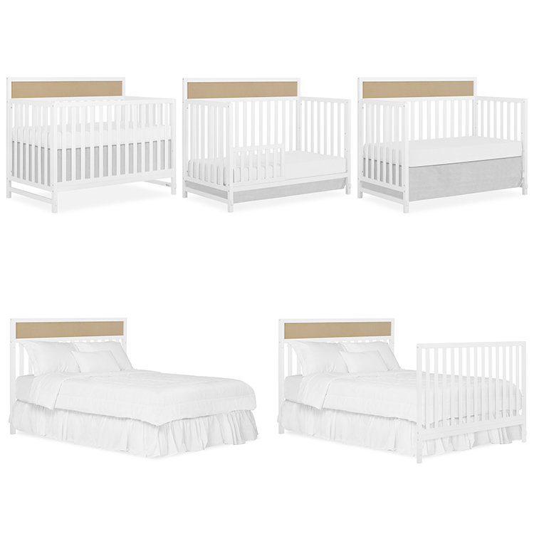 Full size crib F-168