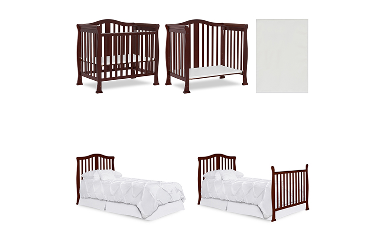 Mini crib S-406
