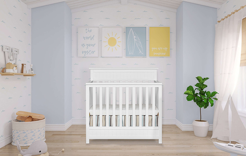 Mini crib S-409