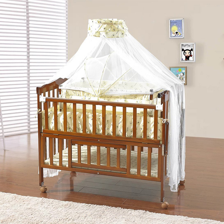 wholesale wooden baby cribs 562-N