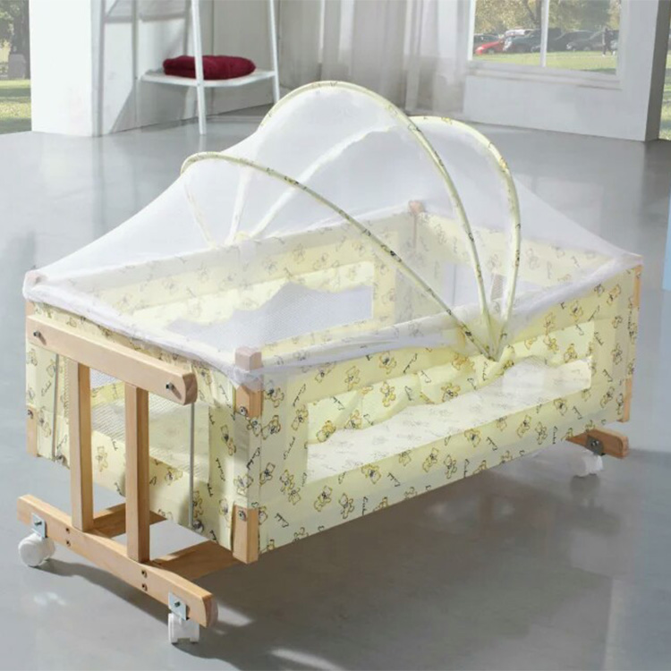wholesale wooden baby cribs 562-N