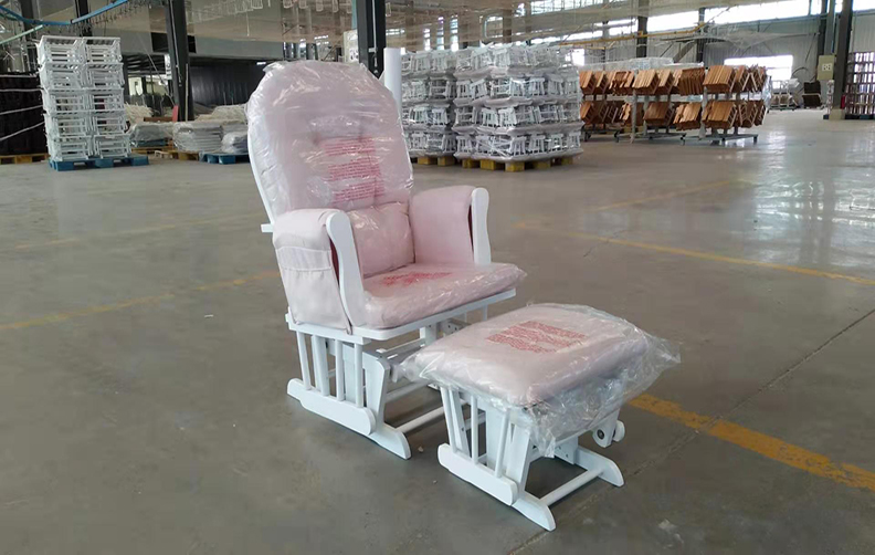 Glider and rocking chair G-801