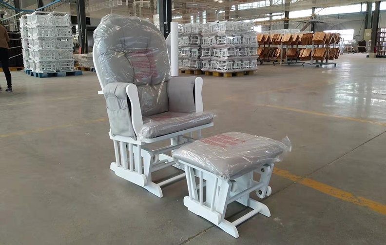 Glider and rocking chair G-801