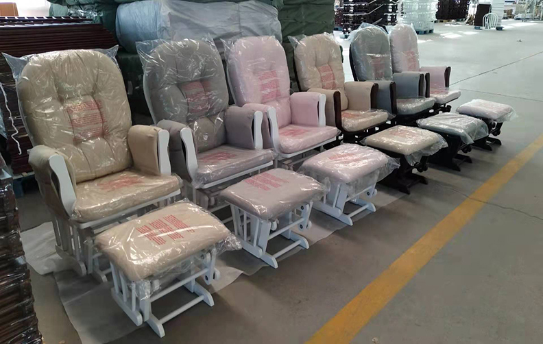 Glider and rocking chair G-801