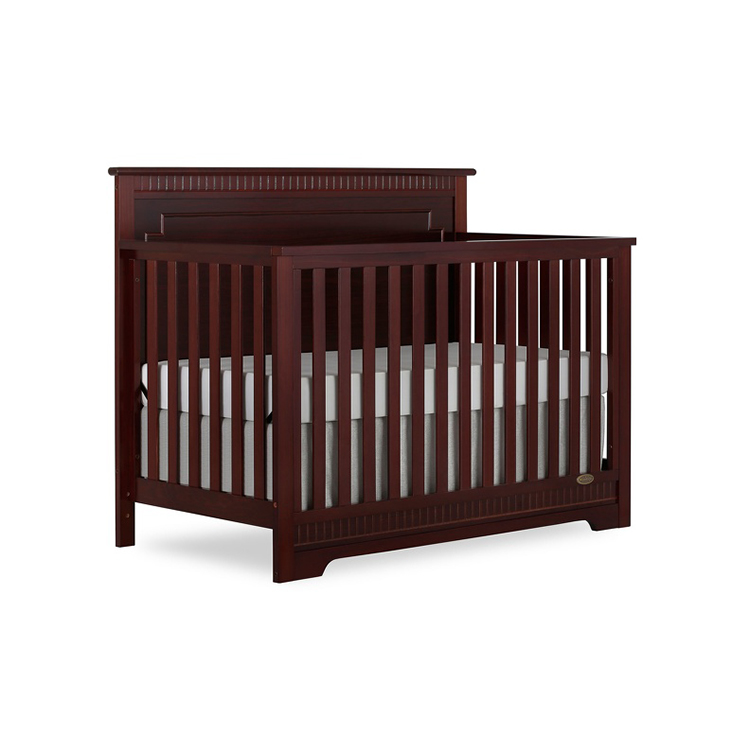 WOODED BABY CRIB 161