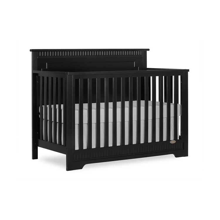 WOODED BABY CRIB 161
